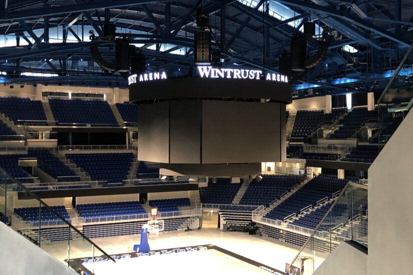 Mccormick Place Wintrust Arena Blue Demons Chicagoshen Milsom And Wilke 6311