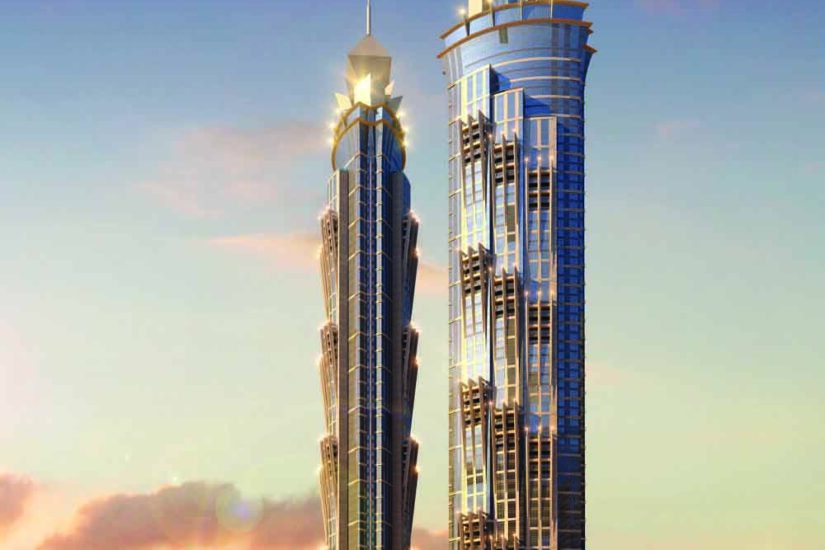 Дубай JW Marriott Marquis Dubai