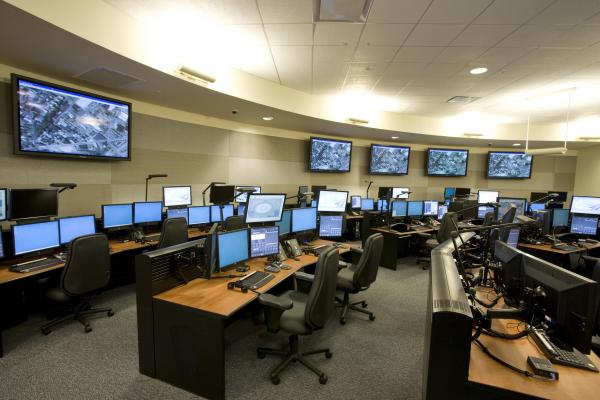911 dispatch center design